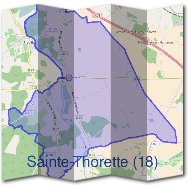Mairie de Sainte-Thorette (18)