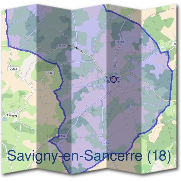 Mairie de Savigny-en-Sancerre (18)