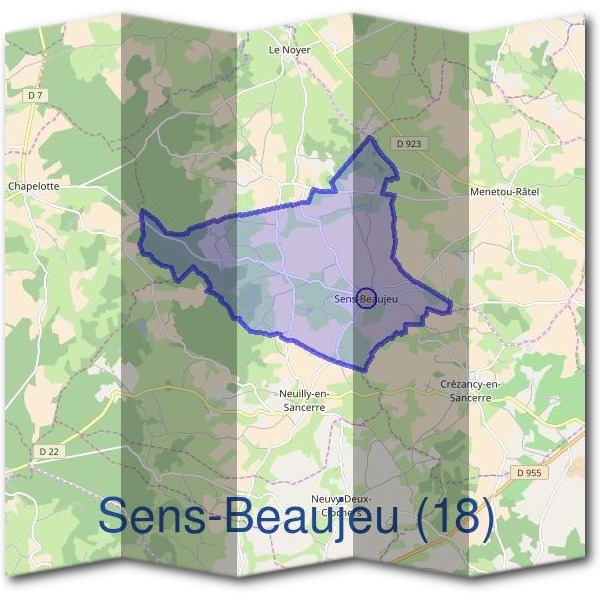 Mairie de Sens-Beaujeu (18)