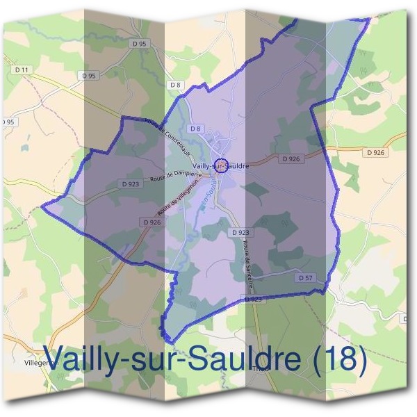 Mairie de Vailly-sur-Sauldre (18)