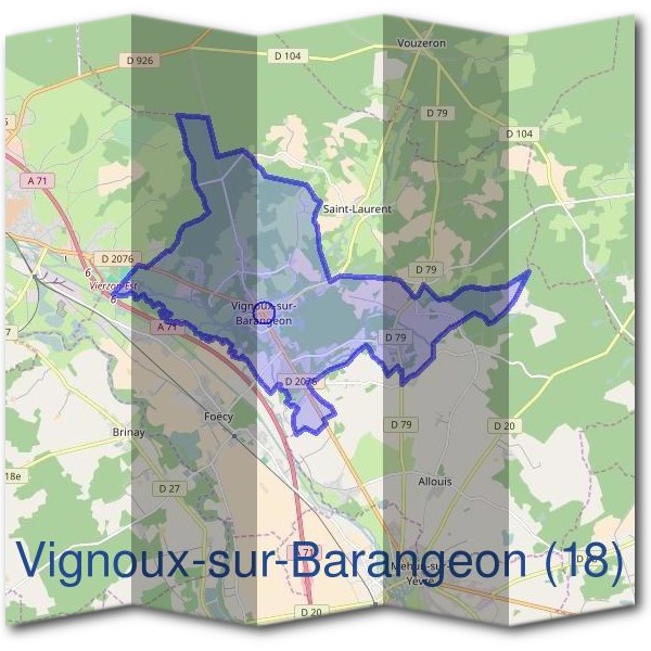 Mairie de Vignoux-sur-Barangeon (18)