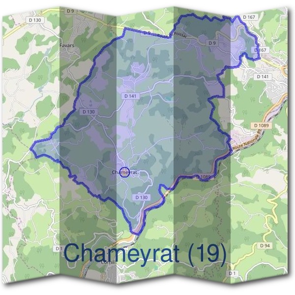Mairie de Chameyrat (19)