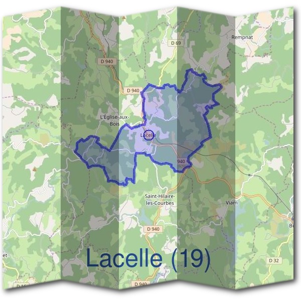 Mairie de Lacelle (19)