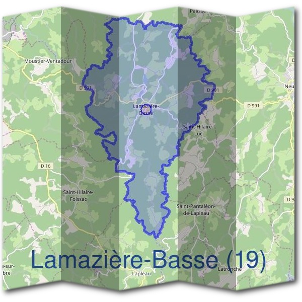 Mairie de Lamazière-Basse (19)