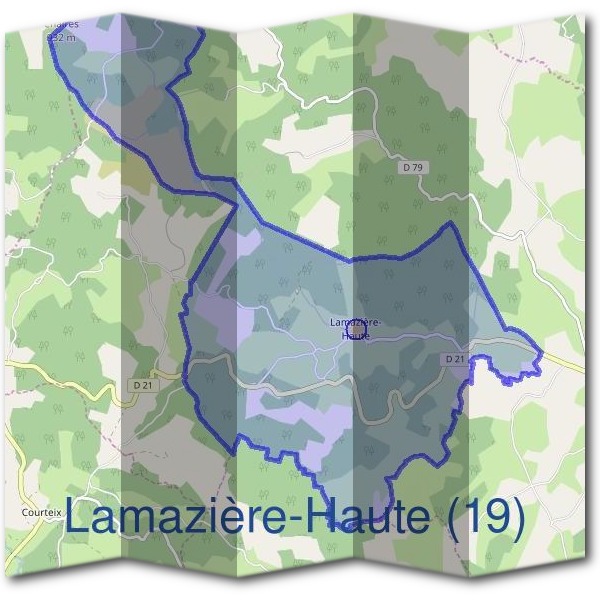 Mairie de Lamazière-Haute (19)