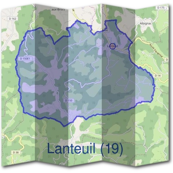 Mairie de Lanteuil (19)