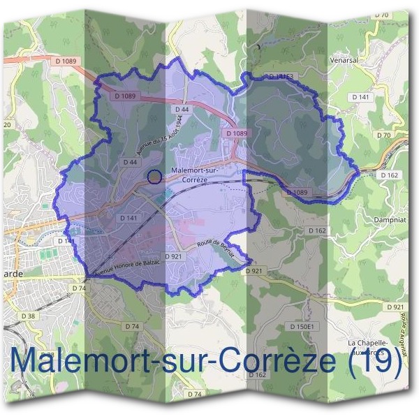 Mairie de Malemort-sur-Corrèze (19)