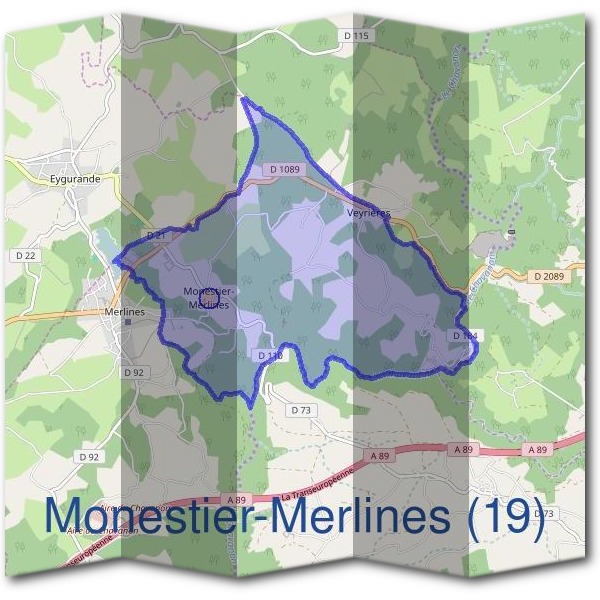 Mairie de Monestier-Merlines (19)