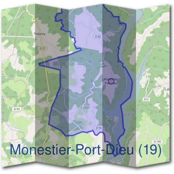 Mairie de Monestier-Port-Dieu (19)