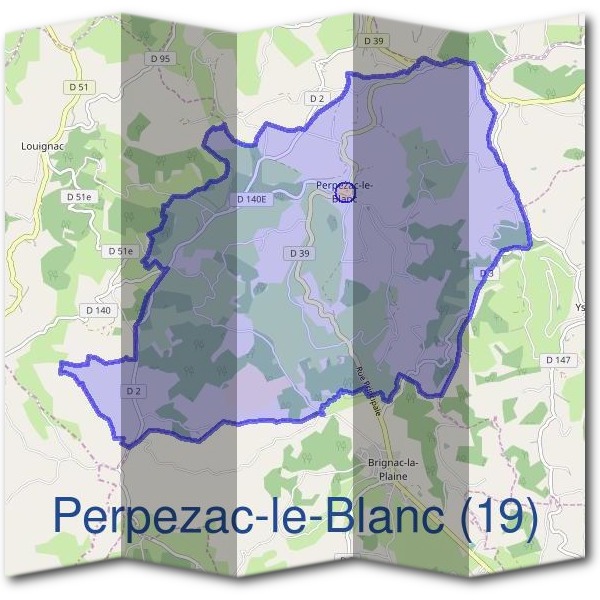 Mairie de Perpezac-le-Blanc (19)