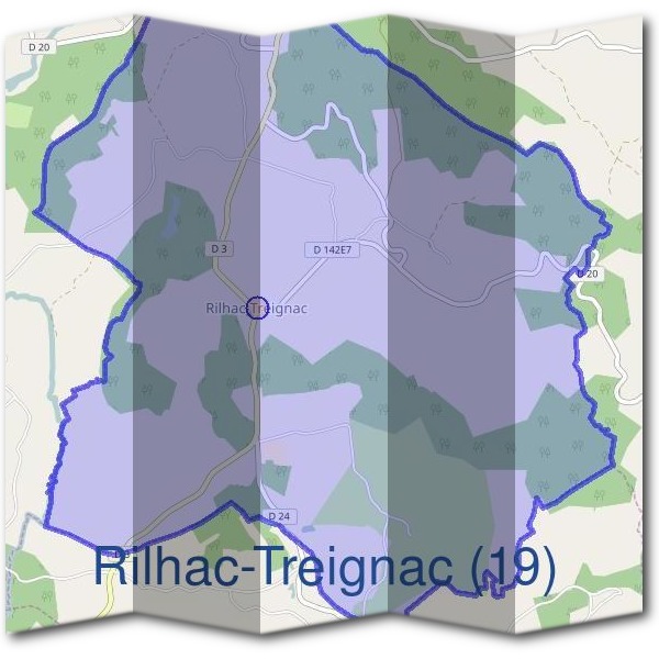 Mairie de Rilhac-Treignac (19)