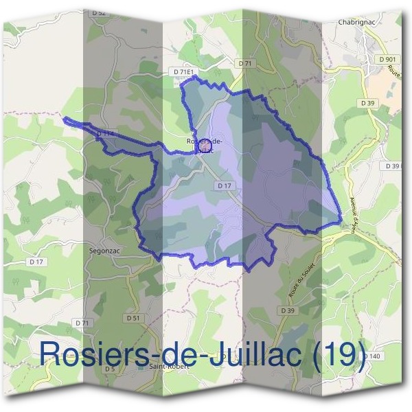 Mairie de Rosiers-de-Juillac (19)
