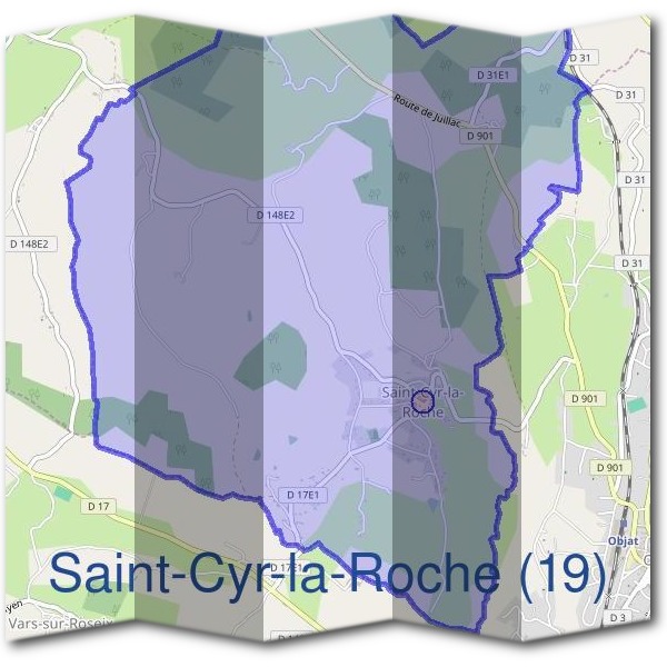 Mairie de Saint-Cyr-la-Roche (19)