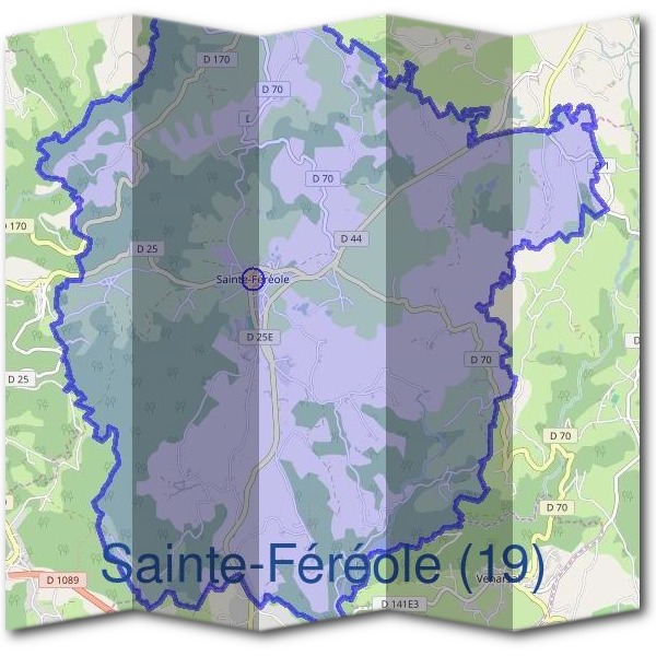 Mairie de Sainte-Féréole (19)
