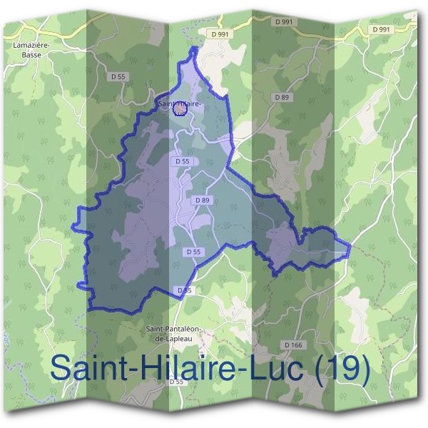 Mairie de Saint-Hilaire-Luc (19)