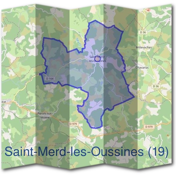 Mairie de Saint-Merd-les-Oussines (19)