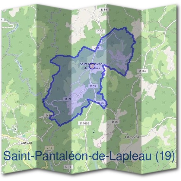 Mairie de Saint-Pantaléon-de-Lapleau (19)