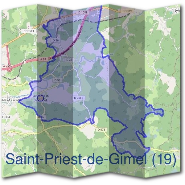 Mairie de Saint-Priest-de-Gimel (19)