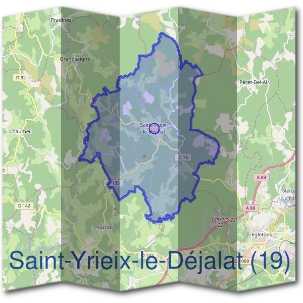 Mairie de Saint-Yrieix-le-Déjalat (19)