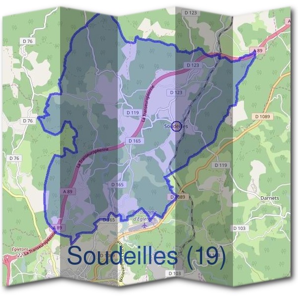Mairie de Soudeilles (19)