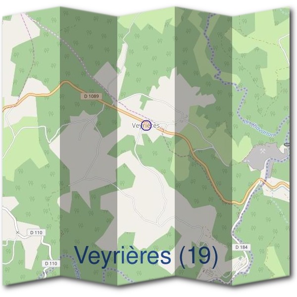 Mairie de Veyrières (19)