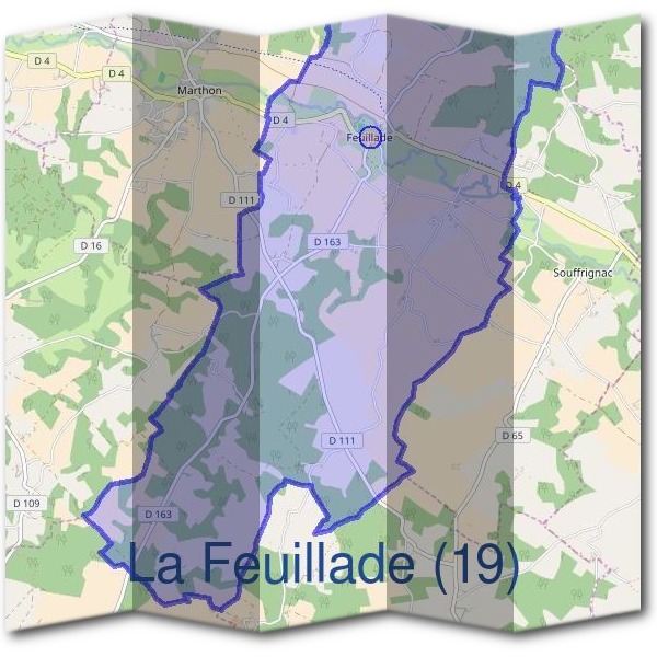 Mairie de La Feuillade (19)