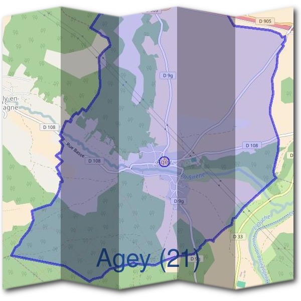 Mairie d'Agey (21)