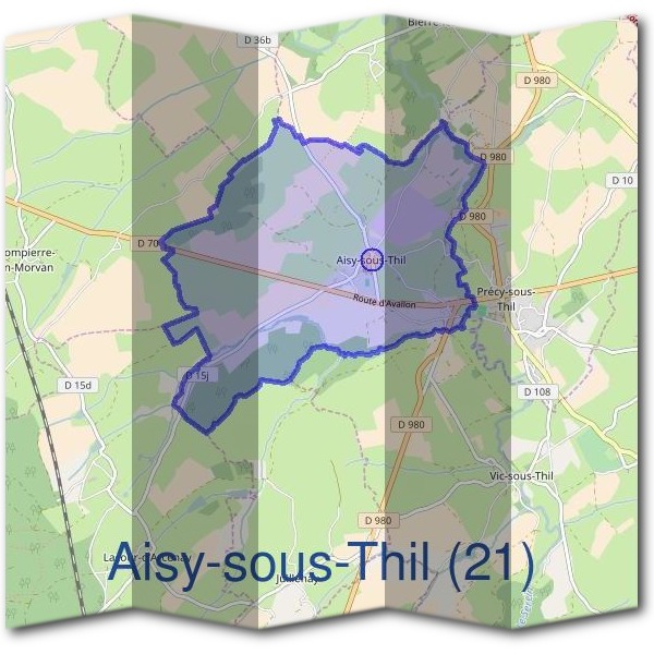 Mairie d'Aisy-sous-Thil (21)