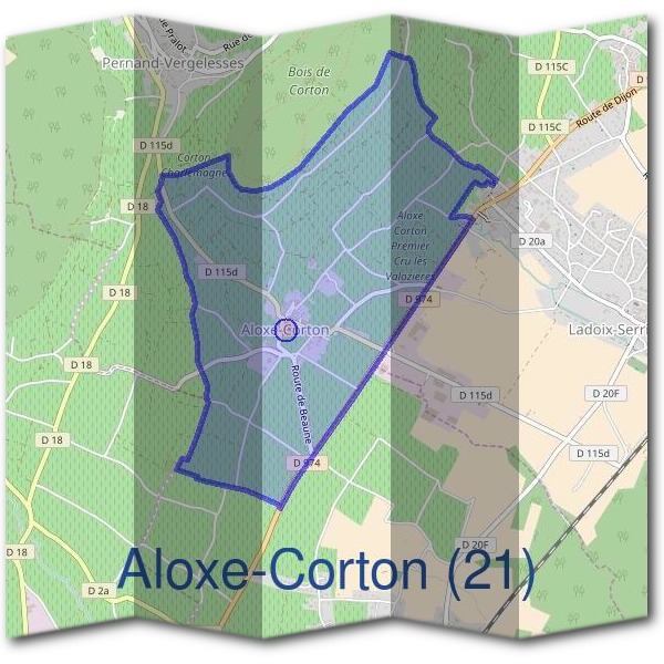 Mairie d'Aloxe-Corton (21)