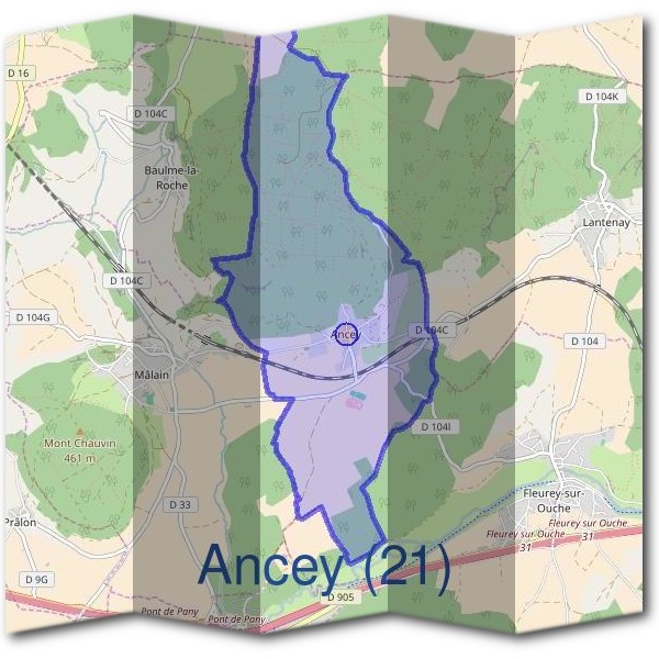 Mairie d'Ancey (21)