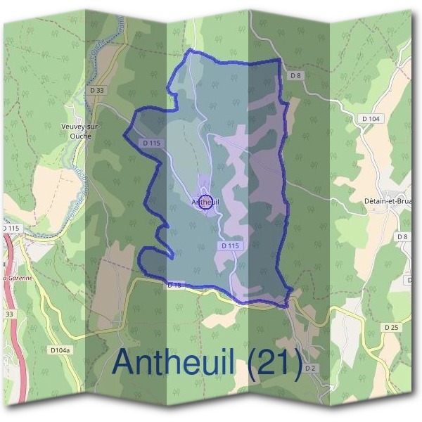 Mairie d'Antheuil (21)
