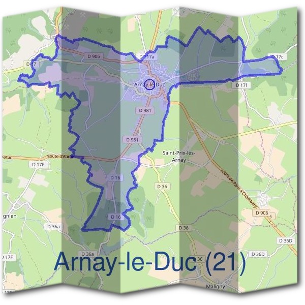 Mairie d'Arnay-le-Duc (21)