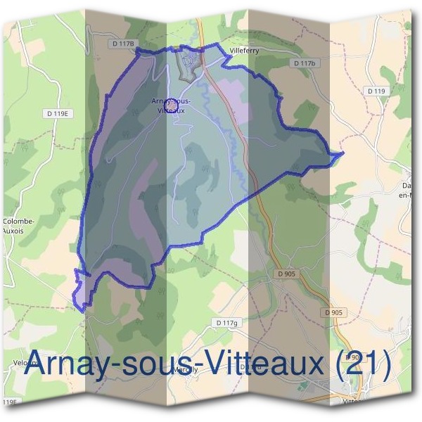 Mairie d'Arnay-sous-Vitteaux (21)