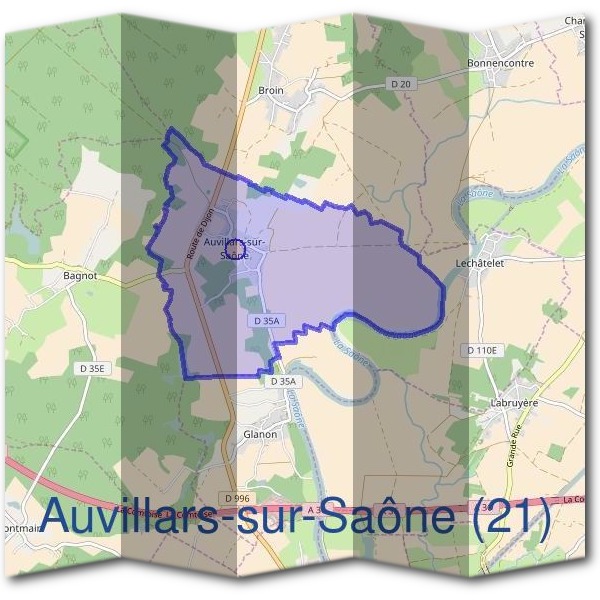 Mairie d'Auvillars-sur-Saône (21)