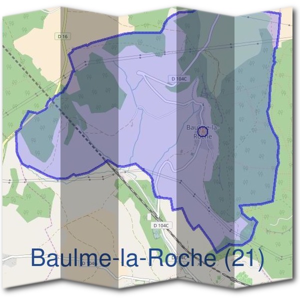 Mairie de Baulme-la-Roche (21)