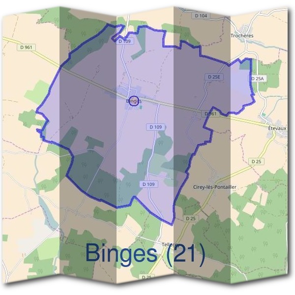 Mairie de Binges (21)