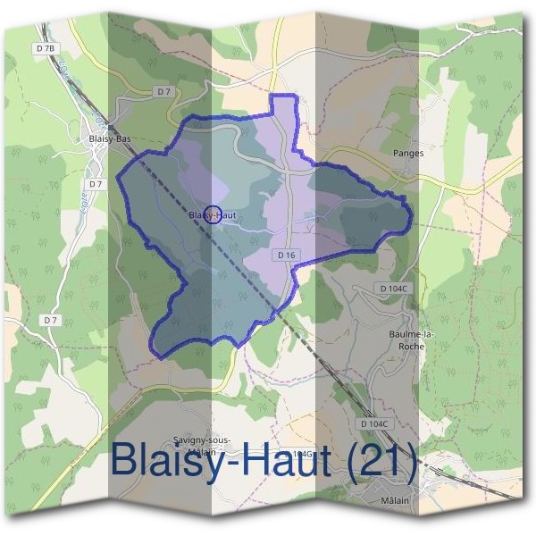 Mairie de Blaisy-Haut (21)