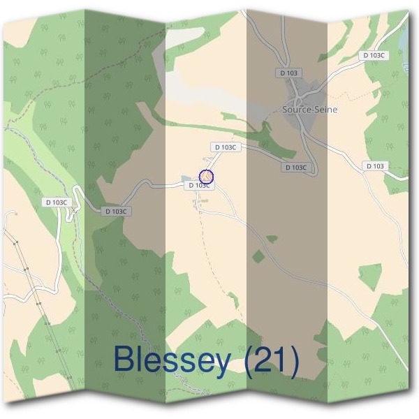 Mairie de Blessey (21)