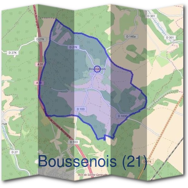 Mairie de Boussenois (21)