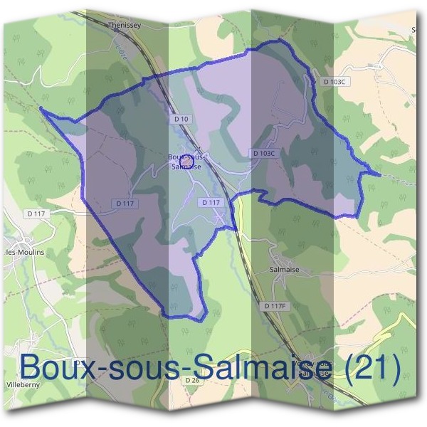 Mairie de Boux-sous-Salmaise (21)