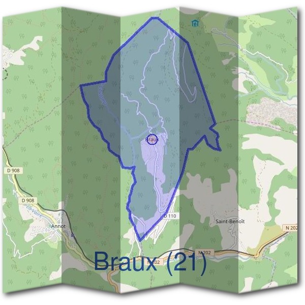 Mairie de Braux (21)
