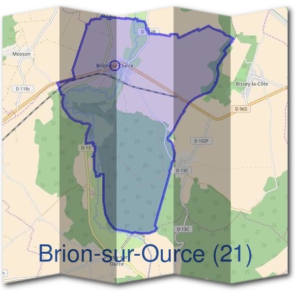 Mairie de Brion-sur-Ource (21)
