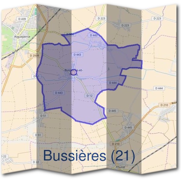 Mairie de Bussières (21)