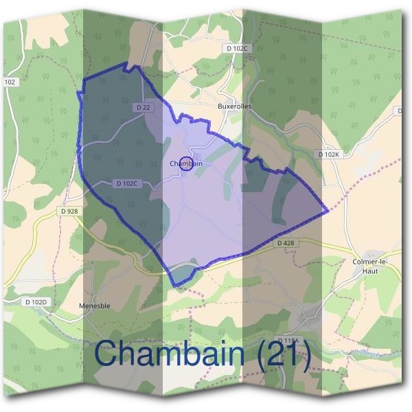 Mairie de Chambain (21)