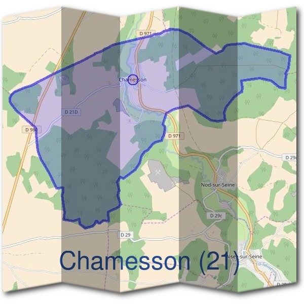 Mairie de Chamesson (21)