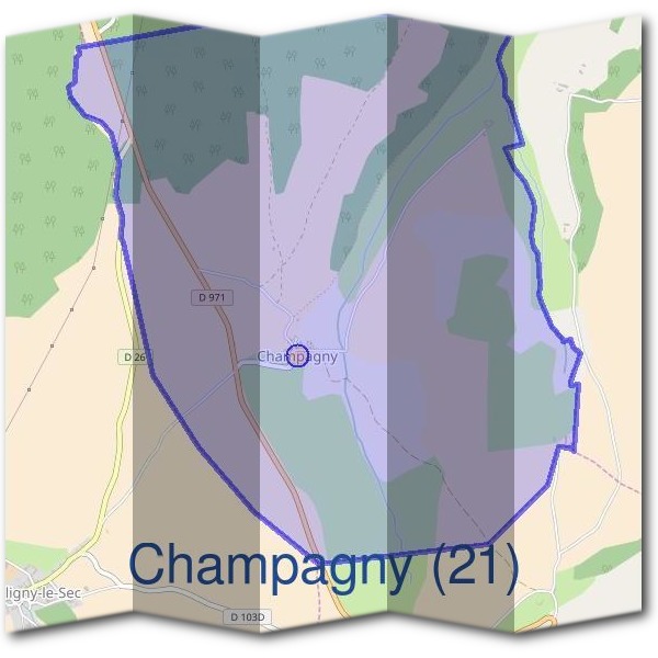 Mairie de Champagny (21)