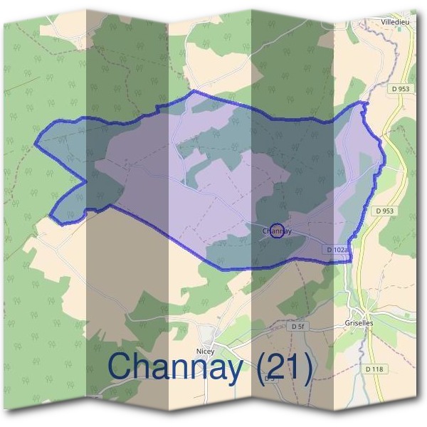 Mairie de Channay (21)