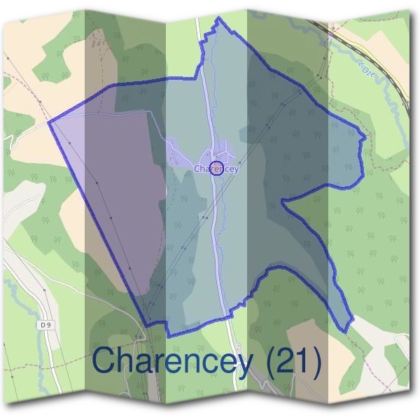Mairie de Charencey (21)