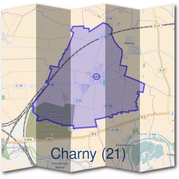 Mairie de Charny (21)