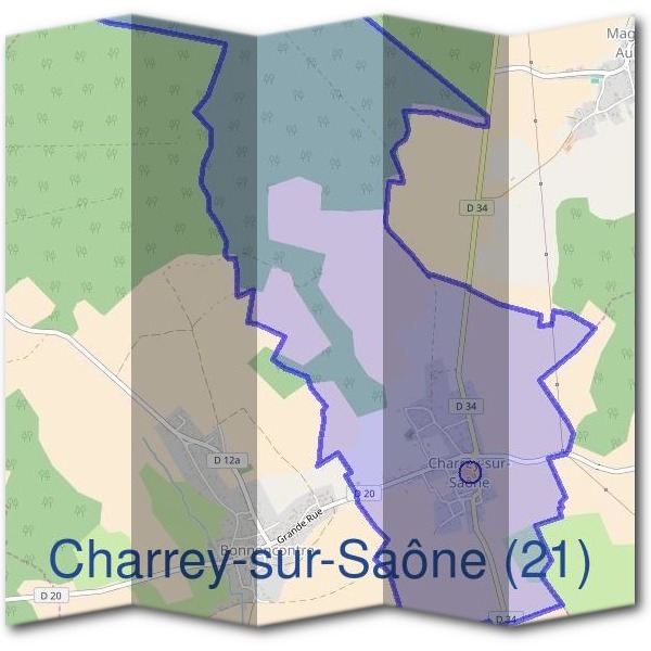 Mairie de Charrey-sur-Saône (21)